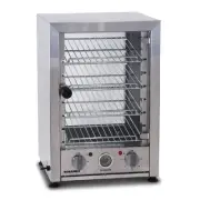 Roband Pie and Food Warmer Hinged Glass Door - 25 Pies - Pie Warmers (RB-PM25)