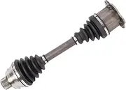Front Left Right CV Axle Shaft 09-11 Compatible With A4 10-11 A5 10-12 S4 08-12 S5