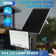 Focos Lamparas Solar de calle Para Exteriores 1000000LM LED Luz De Pared Sensor