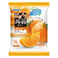 在飛比找PChome24h購物優惠-日本Orihiro 蒟蒻果凍-蜜柑味(120g)