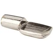 Box of 1000- Bright Nickel 5 mm Pin Spoon Shelf Supports