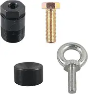 XhWser 91-849154T1 Flywheel Puller Removal Tool, 91-90455-1 Lift Ring Compatible with Mercury Mariner Outboard Lift
