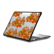 MacBook Pro 13-inch (M1 / M2 / Intel) Impact Case Orange Mushrooms by Matthew Langille