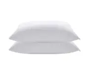 Dreamaker Bamboo Terry Towelling Waterproof Pillow Protector (Twin Pack)