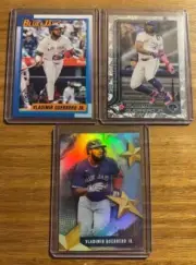 Fun Toronto Blue Jays Lot! 50+ Cards! Parallels Vlad Jr Bo Rookies