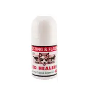 Red Healer Equine Roll-On Applicator 100ml Horse Crusting & Flaking Skin & Coat