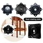 Universal Bar Stools Swivel Plate for Furniture Recliner Boat Chair Table