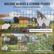 Galvanized Hardware Cloth 24x50 Inch 16 Gauge Wire Mesh Roll for Chicken Coop
