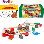 BRIO World 36004 Smart Tech Sound Fire Rescue Set 36004