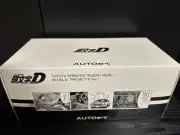 1/18 Autoart Sprinter Trueno Ae86 Initial D Project Ver