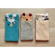 Kids Tiny Alpaca Socks Size Med 3pk