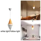 Creative Ice Cream Chandelier Modern LED Pendant Light for Cafe Laundry Room