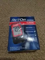 RELION PREMIER CLASSIC BLOOD GLUCOSE MONITORING SYSTEM