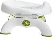 Kisangel Portable Potty Seat Travel Potty for Boys and Girls Folding Training Toilet for Safe Material for Home Camping