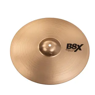 Sabian 16吋 B8X Medium Crash Cymbal 樂隊銅鈸【型號:41608X】