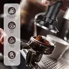 Espresso Tamper 304 Stainless Steel 51 mm Coffee Tamper with Scale 30lb qrjGN