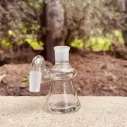 Premium Quality 14mm 90° Mini Dry Ash Catcher Water Pipe Bong Smoking Bubbler