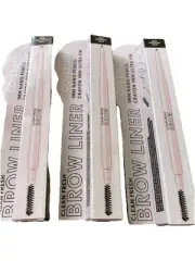 3 COVERGIRL Clean Fresh Brow Liner 1MM Nano Eyebrow Pencil #500 Medium Brown