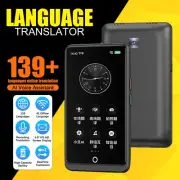 NEW Language Translator Device Real time Smart Instant Voice 137+ Languages