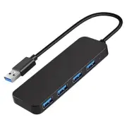 USB Hub,USB Splitter,USB 4-Port Extender Multiport USB Adapter,USB 3.0 Hub,4-...