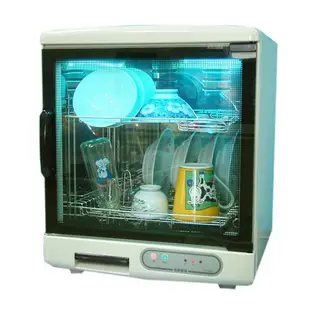 【名象】二層紫外線殺菌烘碗機TT-967/TT967，１００％台灣製造《可烘奶瓶/茶具，防爆玻璃》
