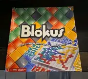 BLOKUS Board Game Mattel 12" XL COMPLETE Family Strategy 2008