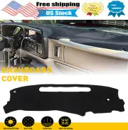 Fits 1998-2004 Chevrolet S10 Anti-Slip Dash Mat Black DashBoard Protect Car Pad (for: Chevrolet)