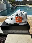 Jordan 4 White Cement Men’s Size 10 New With Box