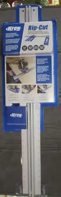 Kreg KMA2685 Rip-Cut Circular Saw Guide, Blue