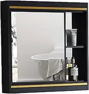 Bathroom Mirror Cabinet, Modern Furniture, Decorative cabinets with Large Storage Function, Simple and Modern Wall Hanging, Mirrors