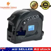 Thunder Tools 2in1 Laser Rangefinder 5m Tape Measure Ruler LCD Display Tools