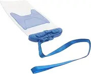 [iplusmile] Sports Phone Storage Pouch Universal Waterproof Bag PVC Sealed Snap Clean for Beach Snorkeling Kayaking