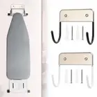 Ironing Board Holder Wall Hanging Stainless Steel Over The Door Ironing Board