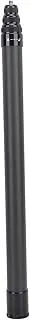 79in Camera Selfie Stick, Extendable Selfie Stick for Insta360 Sport Camera Cell Phone, 1/4 Inch Threaded Lightweight Portable Selfie Stick for Group Selfie, Live Streaming, Video