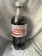 Share a Coke with Aiden 2025 Personalized Gift Coca Cola Bottle 20oz Diet