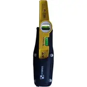 STABILA 250mm 2 Vial Torpedo Die Cast Magnetic Spirit Level w/ Holster 2511