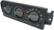 16250535 Car A/C Heater Control Panel Compatible For Blazer S10 Compatible For Oldsmobile Bravada Compatible For GMC Jimmy 1998-2005 655-00826 6233942