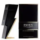 CAROLINA HERRERA BAD BOY EAU DE TOILETTE PERFUME FRAGRANCE FOR MEN 50ml, NEW