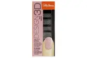 Sally Hansen Design 3D Nail Sticker - 310 Knit by Sally Hansen for Women -16 Pc Sticker