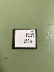 Sandisk CF 256 MB CompactFlash Card (SDCFJ-256-388)