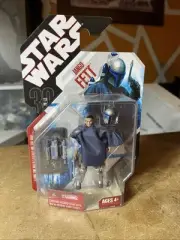 Star Wars Attack of the Clones Jango Fett Action Figure 2007 Hasbro #87719