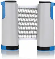 Table Tennis Net Ping Pong Set Retractable Net Rack Portable Ping Pong Net Rack