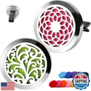 Car Diffuser Vent Clip - 2PCS 30mm Car Essential Oil Diffuser Vent Clips for