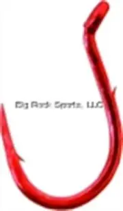 Gamakatsu Single Egg Hook-10 Per Pack (Red, 14)