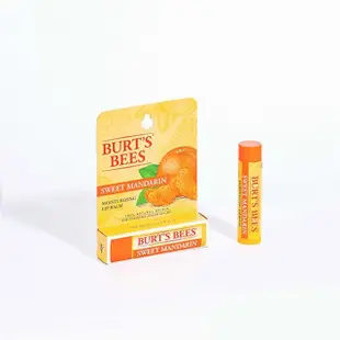 【BURT’S BEES】甜橙護唇膏2入(護唇膏/蜜蜂爺爺/天然有機/小蜜蜂/天然/)