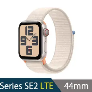 【Apple】Apple Watch SE2 LTE 44mm(運動型錶環)