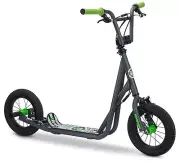 Grey Mongoose Expo Scooter 12" Wheels BMX Free Style Rotor Hand Brake Foot Deck