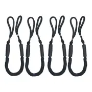 4 Pack Marine Bungee Dock Line Boat Mooring Rope Anchor Cord Stretch