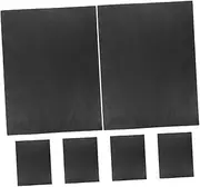 COOPHYA 6pcs Large Foam Boards Blank Foam Sheets Thick Poster Board for DIY Crafts Material Sheets DIY