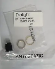 Dialight 359-8430-09-502 Panel Mount Lamp Holder Socket